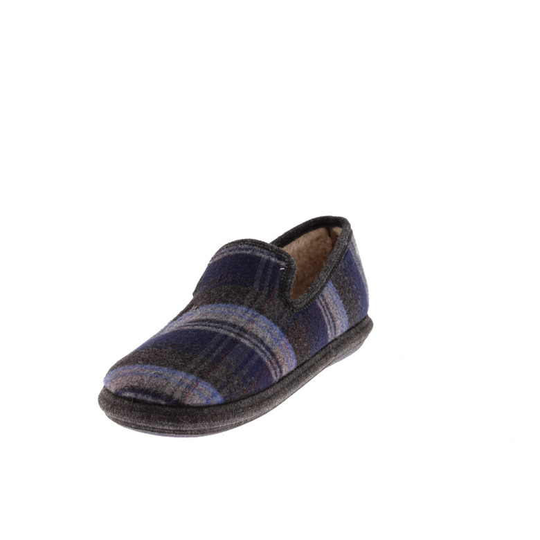 Riverwoods slippers blue 3