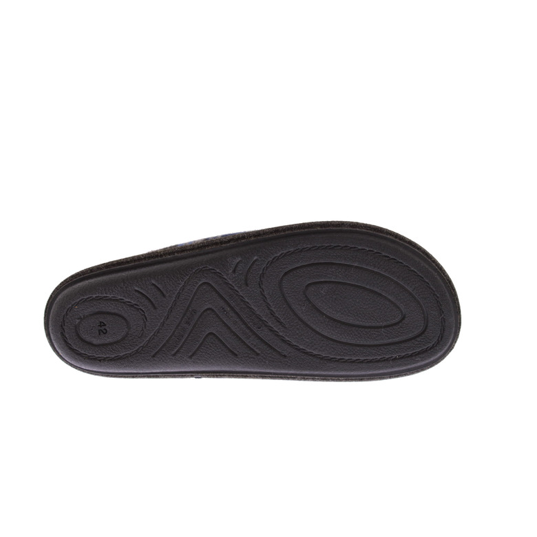 Riverwoods slippers blue 5