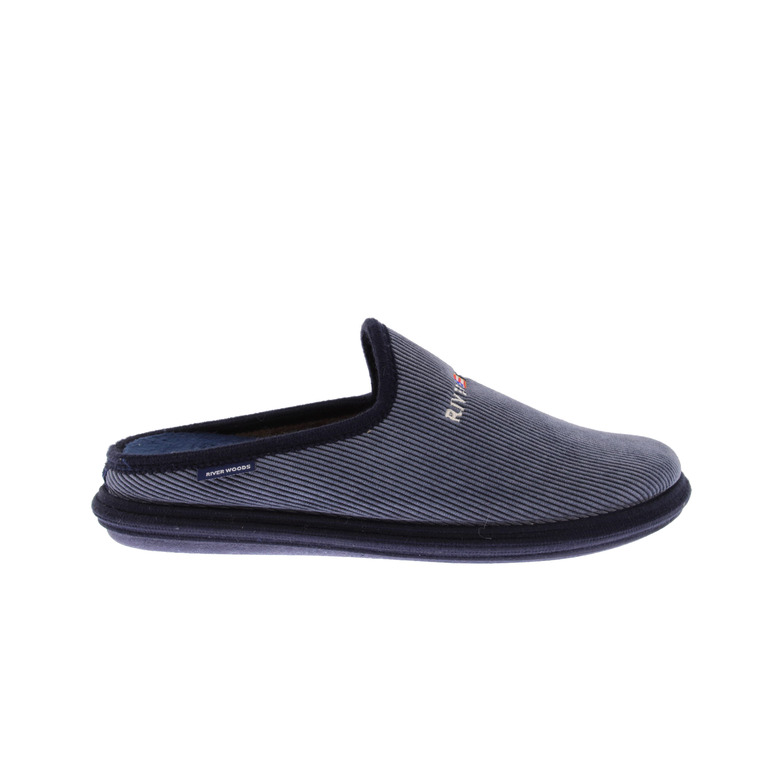 Riverwoods pantoffels blauw