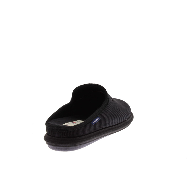 Riverwoods pantoffeln schwarz 4