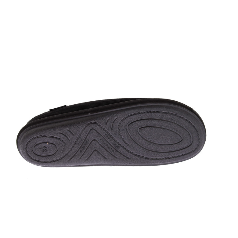 Riverwoods pantoffeln schwarz 5