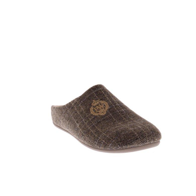 Riverwoods pantoffels bruin 2