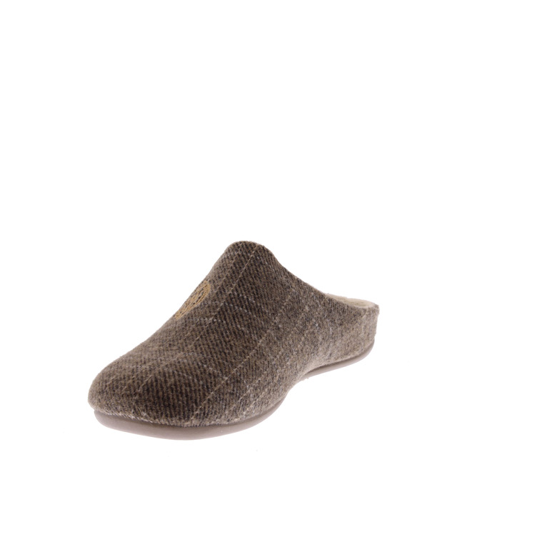 Riverwoods pantoffels bruin 3