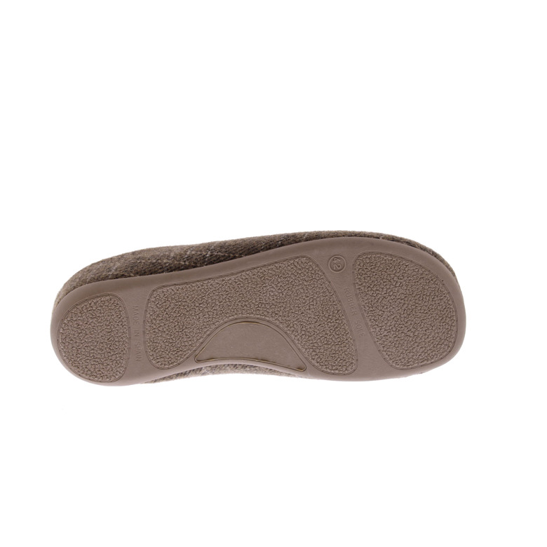 Riverwoods pantoffels bruin 5