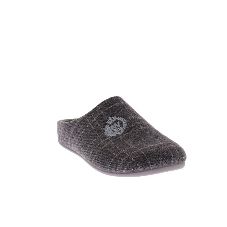 Riverwoods pantoffeln grau 2