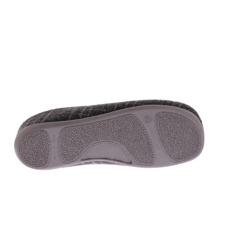 Riverwoods pantoffeln grau 5