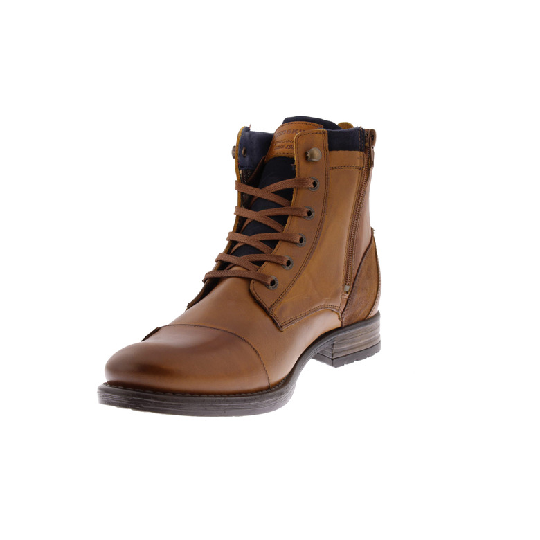 Redskins hohe schuhe cognac 3