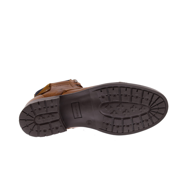 Redskins hohe schuhe cognac 5