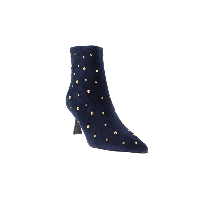 Pedro Anton stiefelette blau 2