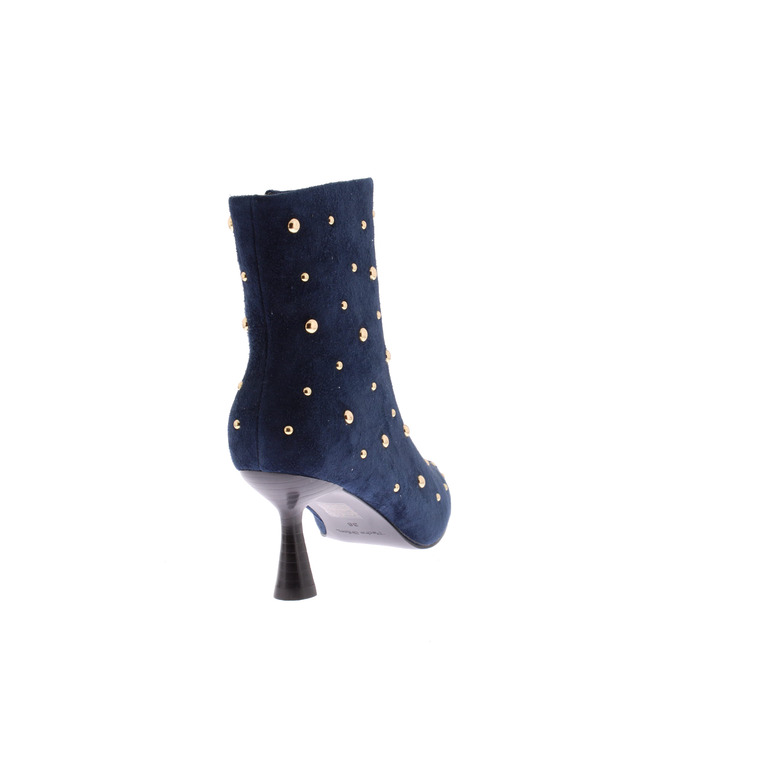 Pedro Anton stiefelette blau 4