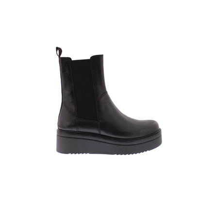 Vagabond Shoemakers enkellaarsjes zwart