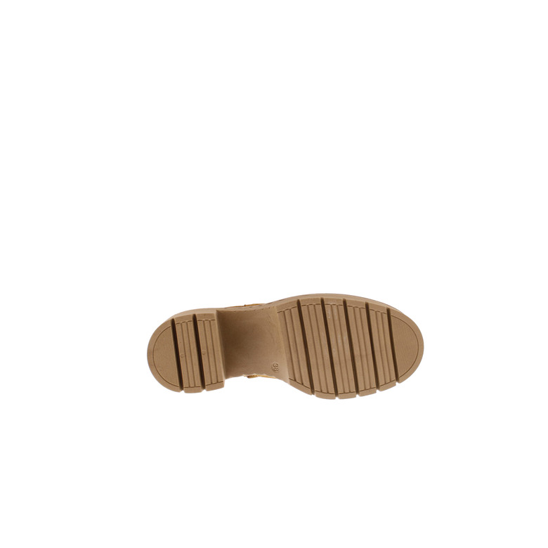 Atelier 04 enkellaarsjes cognac 5