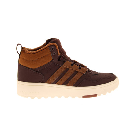 Adidas hoge schoenen bruin