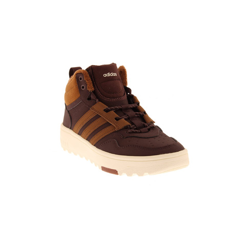 Adidas hoge schoenen bruin