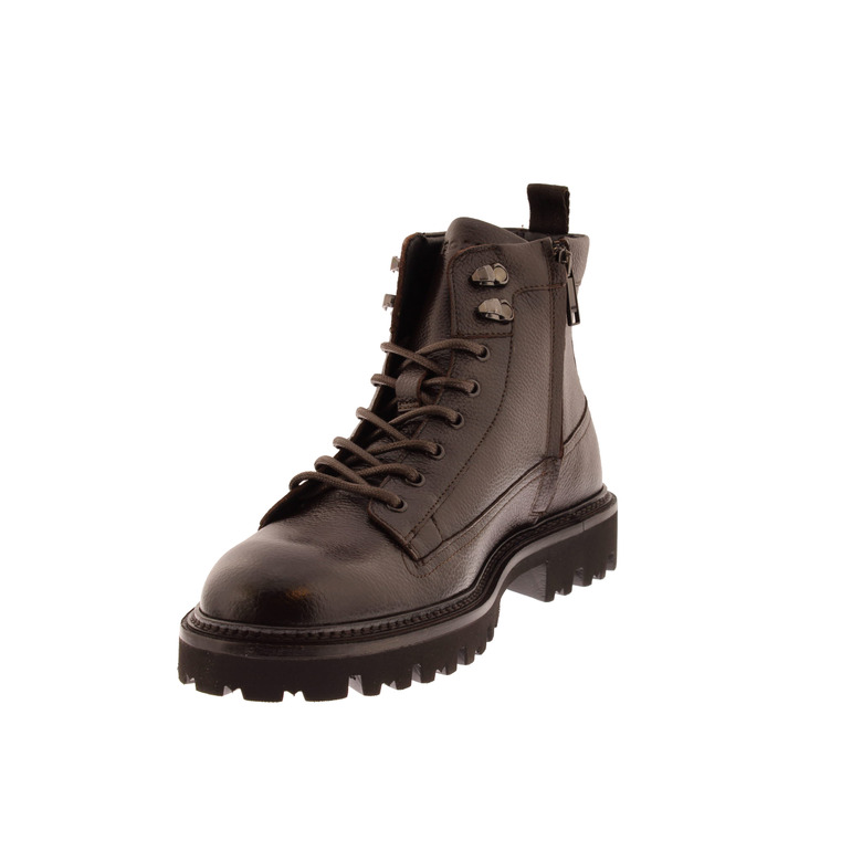 Hugo Boss high shoes brown 3