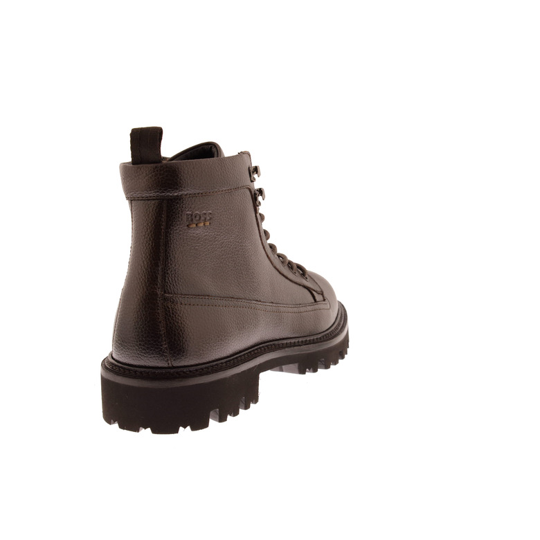 Hugo Boss high shoes brown 4