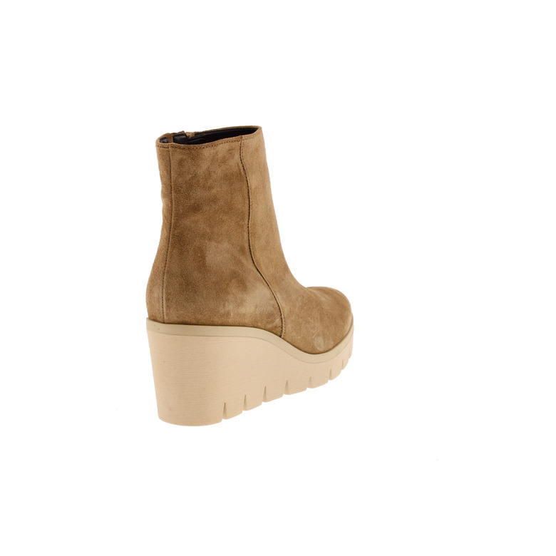 Gabor enkellaarsjes cognac 4