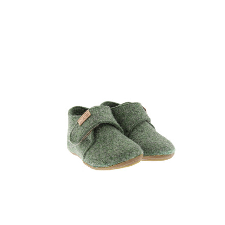 Living Kitzbuhel pantoffels groen