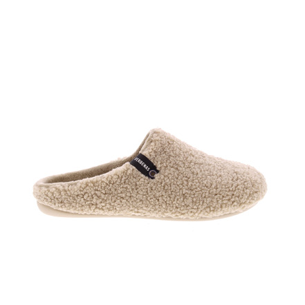 Verbenas pantoffels beige