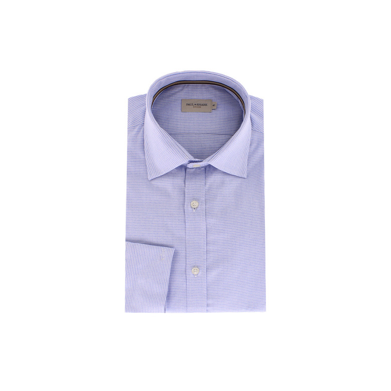 Paul & Shark hemd blau 1
