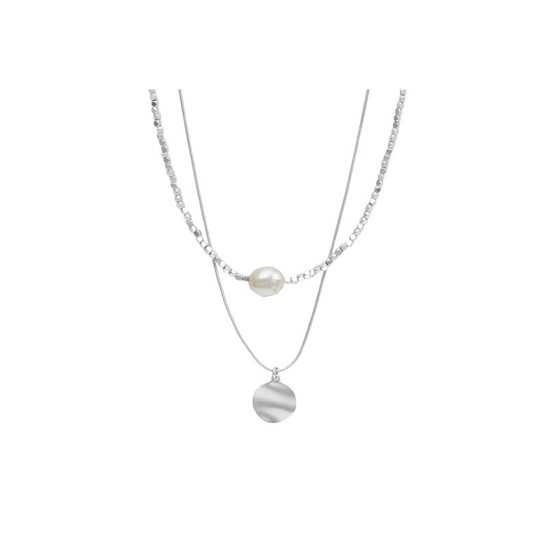 Dnsk collier argent 1