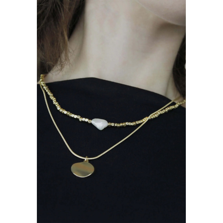 Dnsk collier argent 2