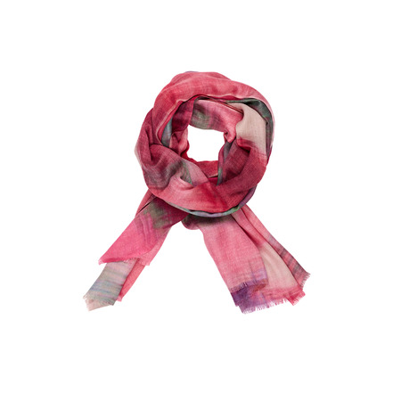 Les Cordes sjaal roze
