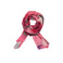 Les Cordes sjaal roze 1
