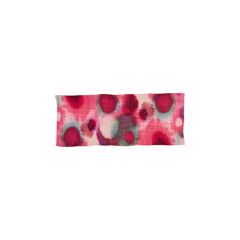 Les Cordes sjaal roze 2