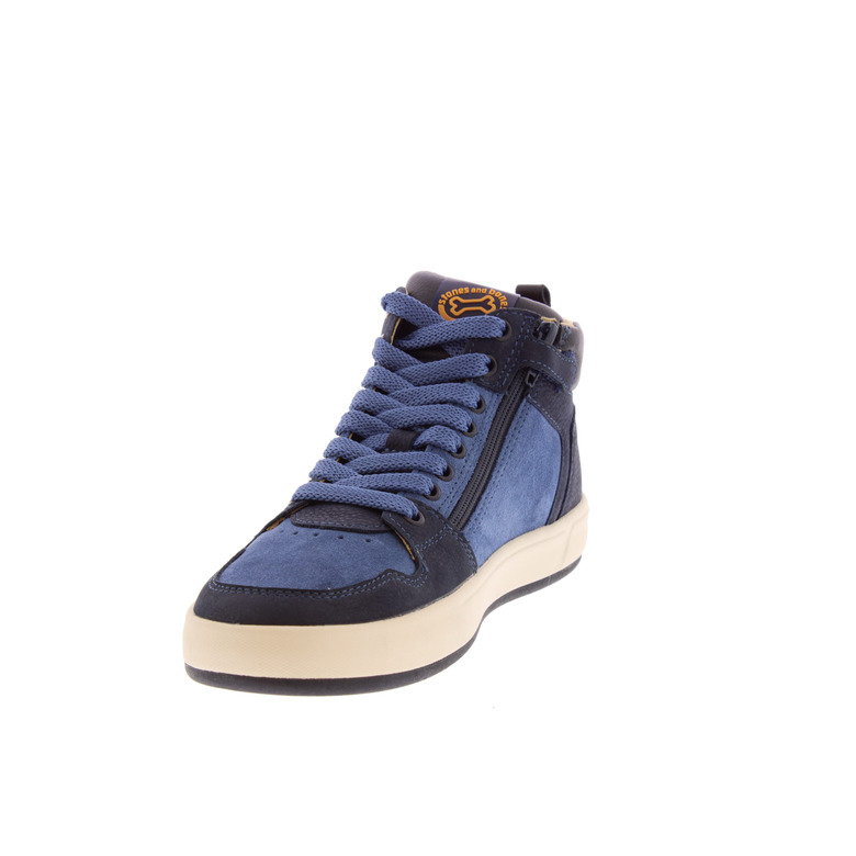 Stones And Bones high shoes blue 3