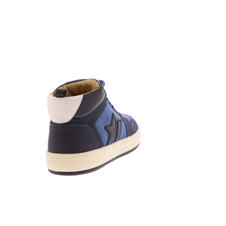 Stones And Bones high shoes blue 4