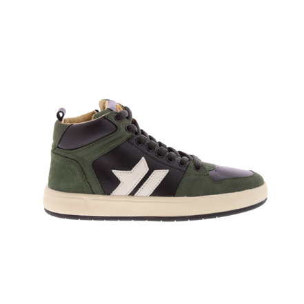 Stones And Bones chaussures hautes vert