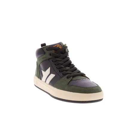Stones And Bones chaussures hautes vert