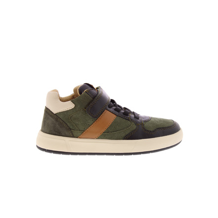 Stones And Bones chaussures hautes vert