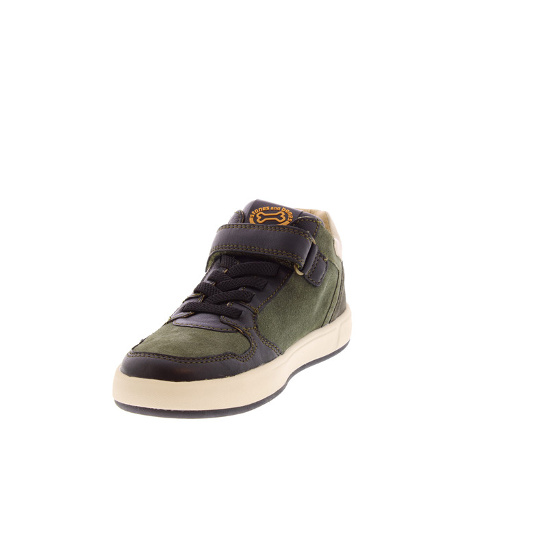 Stones And Bones high shoes green 3