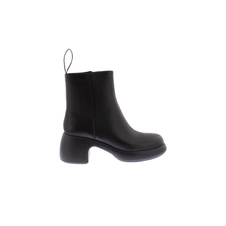 Camper ankle boots black 1