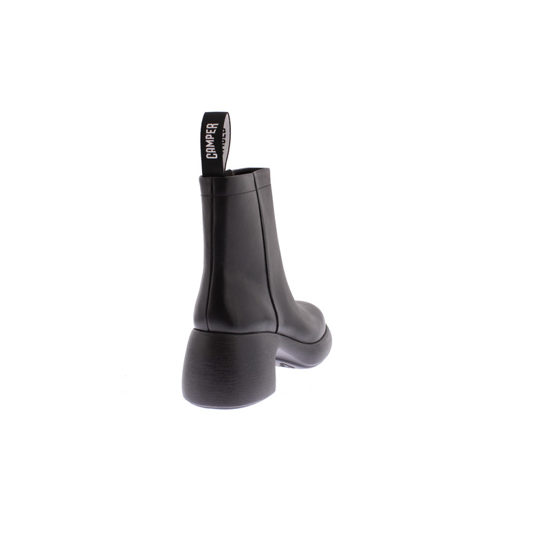 Camper ankle boots black 4