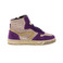Hip high shoes violet 1