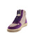 Hip high shoes violet 3
