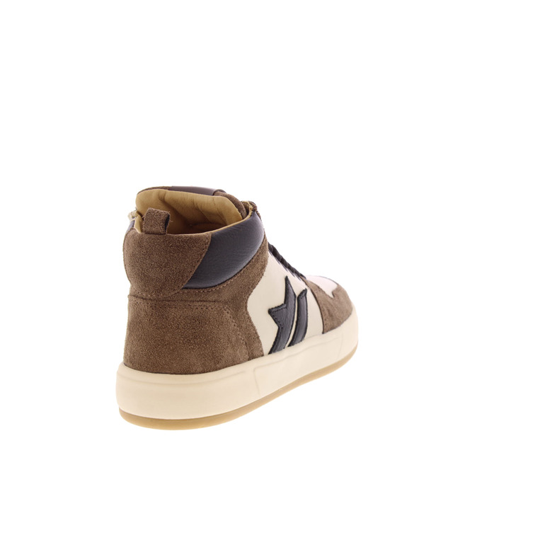 Stones And Bones high shoes brown 4