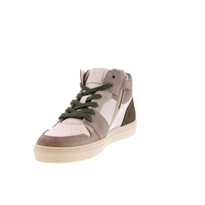 Innocent Shoes Jongens high shoes white 3