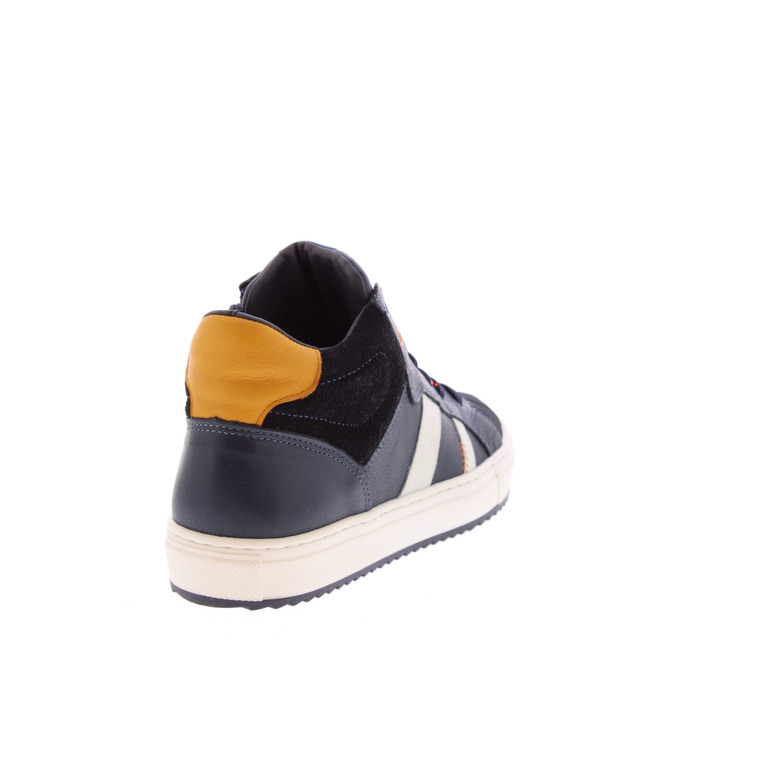 Innocent Shoes Jongens high shoes blue 4
