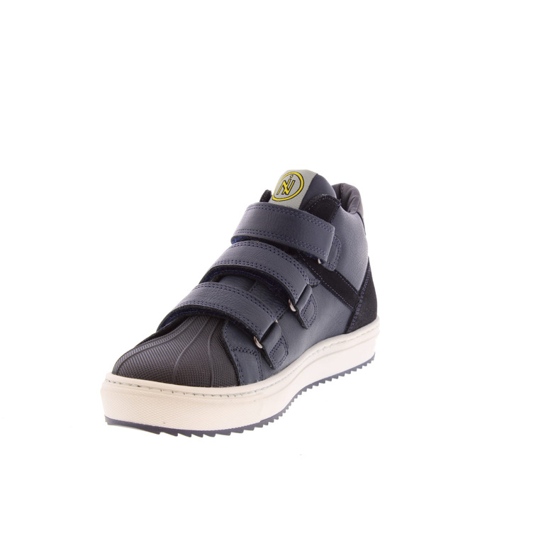 Innocent Shoes Jongens high shoes blue 3
