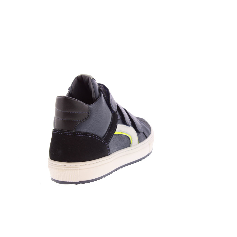 Innocent Shoes Jongens high shoes blue 4