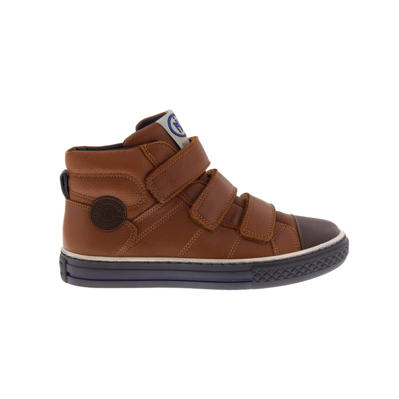 Innocent Shoes Jongens high shoes cognac
