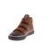 Innocent Shoes Jongens high shoes cognac 3