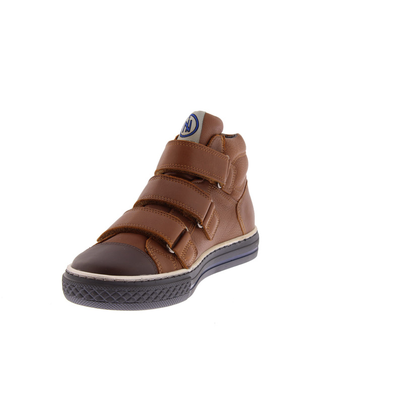Innocent Shoes Jongens high shoes cognac 3