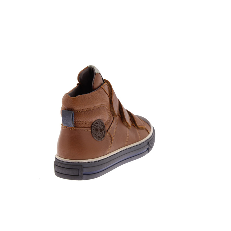 Innocent Shoes Jongens high shoes cognac 4
