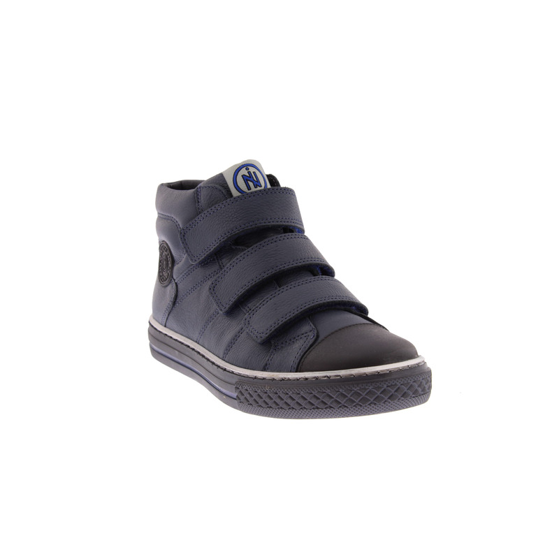 Innocent Shoes Jongens high shoes blue 2
