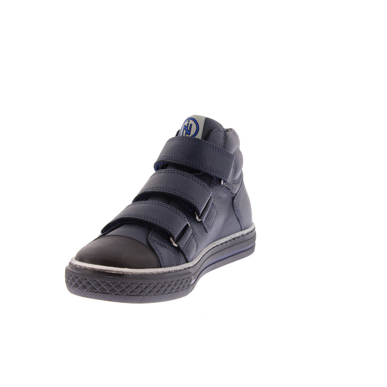 Innocent Shoes Jongens high shoes blue 3